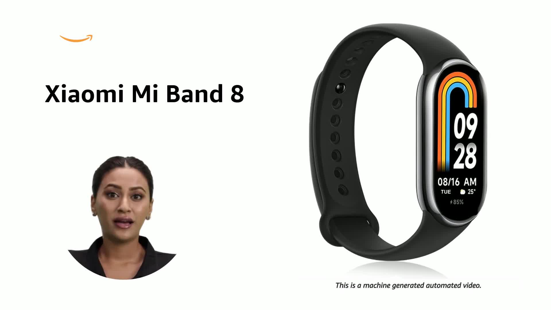 その他 mi Xiaomi Mi Band 8 Smart Bracelet 1.62“ AMOLED Screen Heart Rate